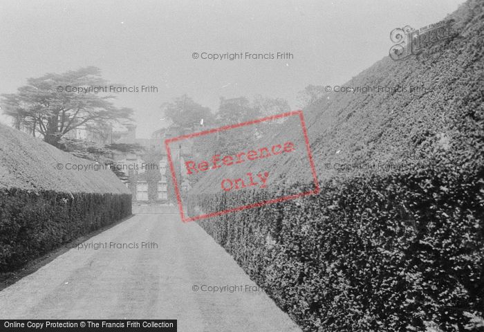 Photo of West Wickham, Wickham Court, Yew Walk 1899