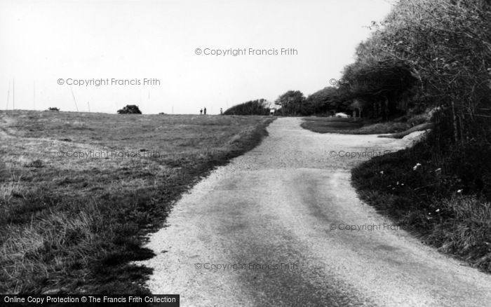 Photo of West Wittering, Beach Walk c.1965
