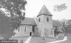 Church Of St Peter And St Paul c.1965, West Wittering