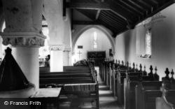 Church Of St Peter And St Paul, Side Altar c.1965, West Wittering