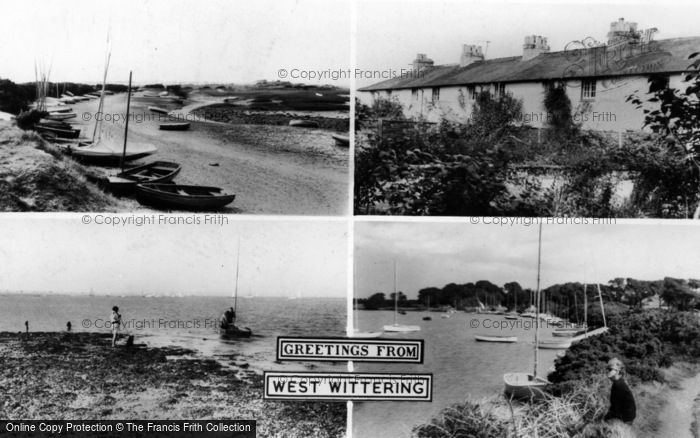 Photo of West Wittering, Composite c.1965