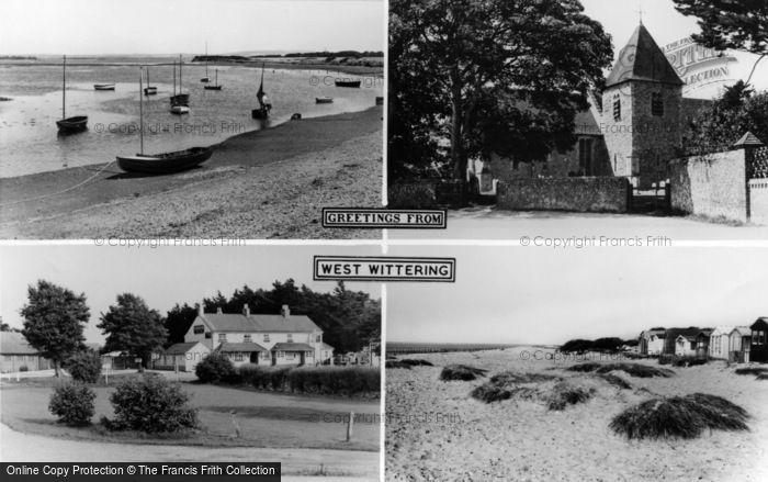 Photo of West Wittering, Composite c.1965