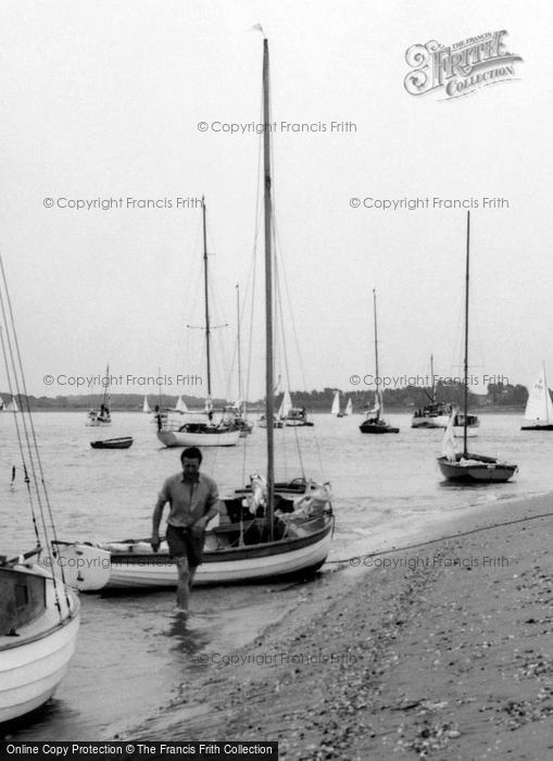 Photo of West Wittering, In The Harbour 1963