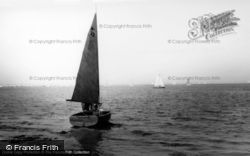 Sailing c.1965, West Wittering