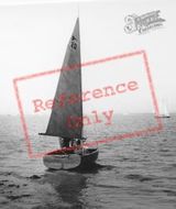 Sailing c.1965, West Wittering