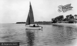 Sailing c.1965, West Wittering