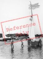 Sailing c.1965, West Wittering