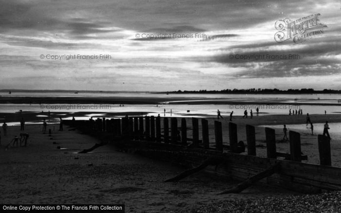Photo of West Wittering, Sunset c.1960