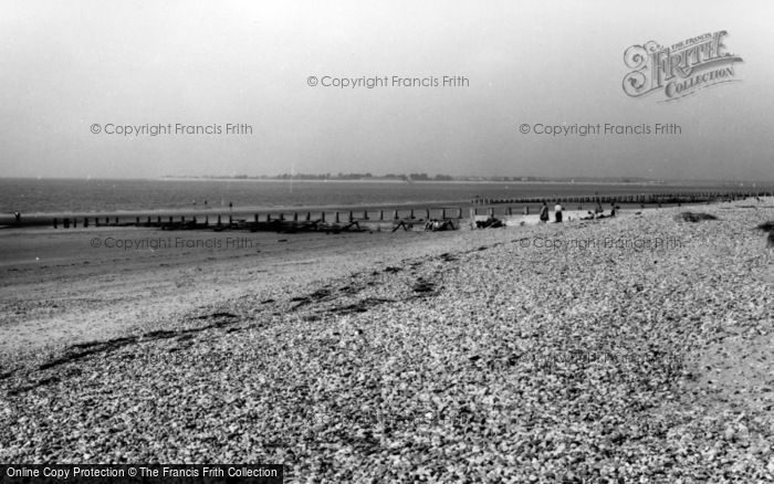 Photo of West Wittering, The Beach c.1965