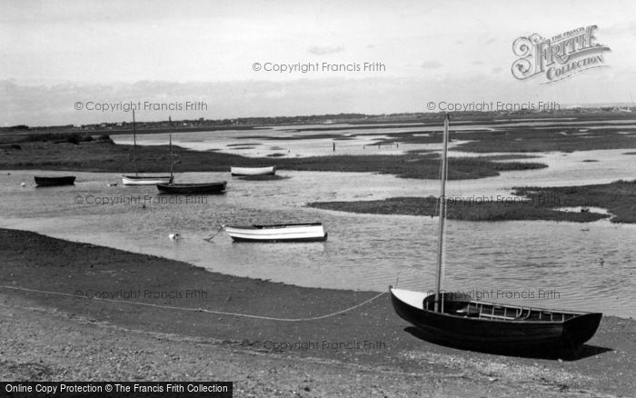 Photo of West Wittering, The Harbour c.1939