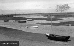 The Harbour c.1939, West Wittering
