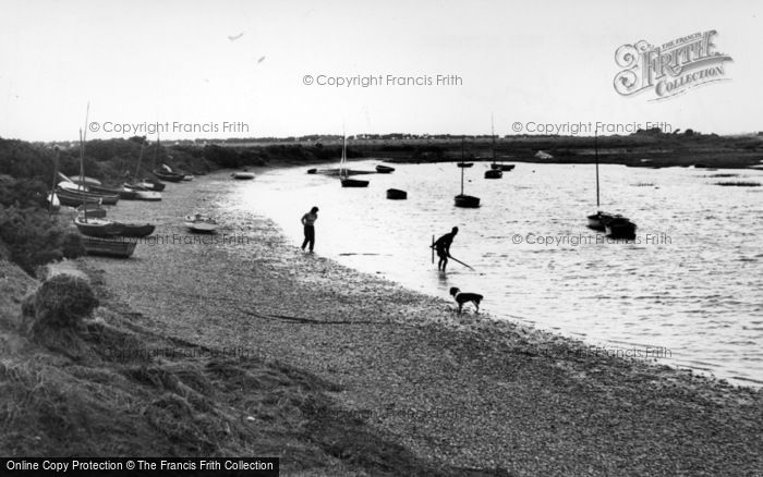 Photo of West Wittering, The Harbour c.1955