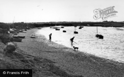 The Harbour c.1955, West Wittering