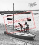 The Harbour c.1955, West Wittering