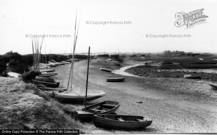 Photo of West Wittering, The Harbour c.1965