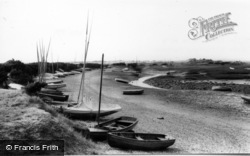 The Harbour c.1965, West Wittering