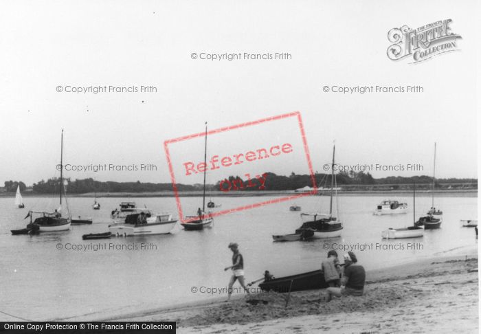 Photo of West Wittering, The Harbour c.1965