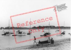 The Harbour c.1965, West Wittering