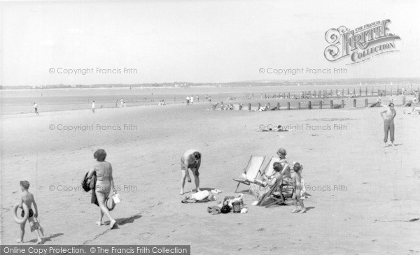 Photo of West Wittering, The Point c.1955