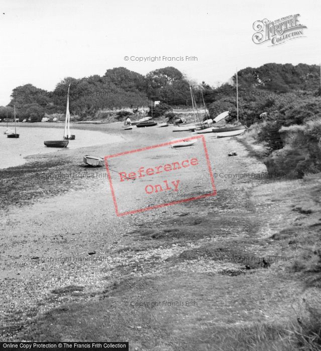 Photo of West Wittering, The Roman Landing c.1955