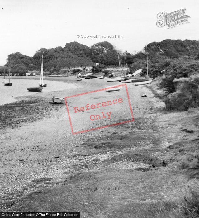 Photo of West Wittering, The Roman Landing c.1955