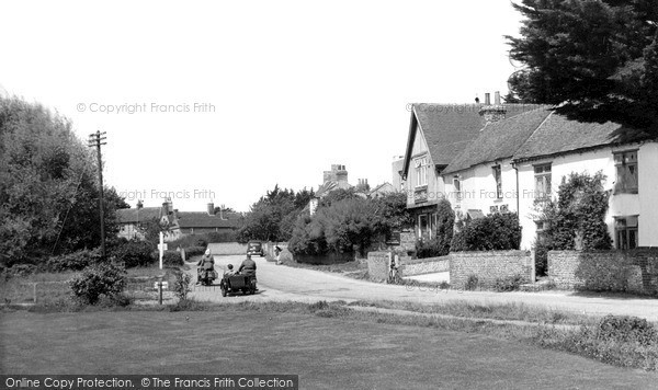 Photo of West Wittering, The Village Green 1953