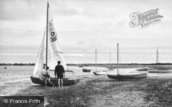 Yachts On The Shore c.1960, West Wittering