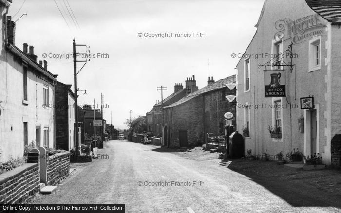 Photo of West Witton, The Fox And Hounds c.1960