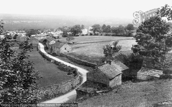 Photo of West Witton, The Village 1911