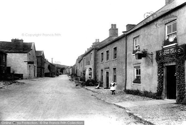 Photo of West Witton, The Village 1911