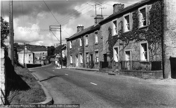 Photo of West Witton, The Village c.1960