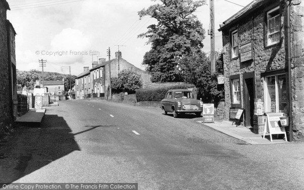 Photo of West Witton, The Village c.1960
