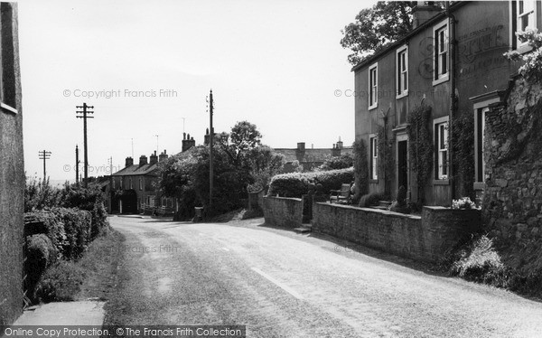 Photo of West Witton, The Village c.1960
