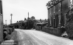The Village c.1960, West Witton