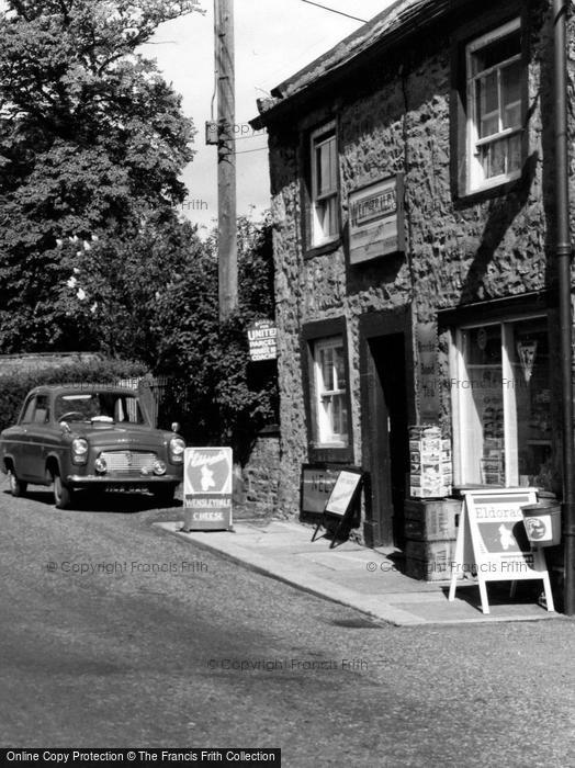 Photo of West Witton, The Village Shop c.1960
