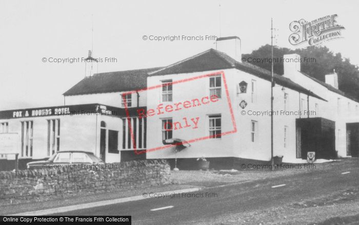 Photo of West Woodburn, Fox And Hounds Hotel c.1955