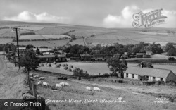 General View c.1955, West Woodburn