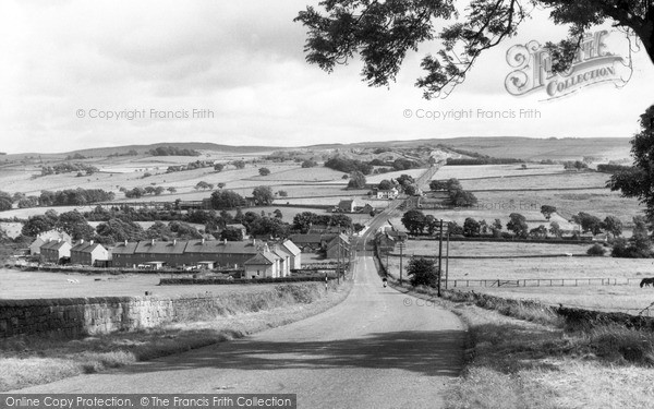Photo of West Woodburn, General View c.1955
