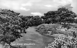 The River c.1955, West Woodburn
