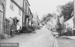 Church Lane c.1960, West Wycombe
