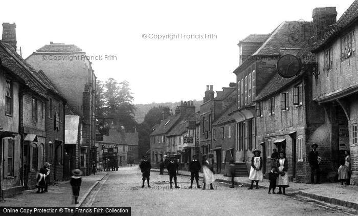 Photo of West Wycombe, High Street 1906