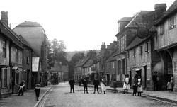 High Street 1906, West Wycombe