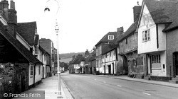 High Street c.1955, West Wycombe