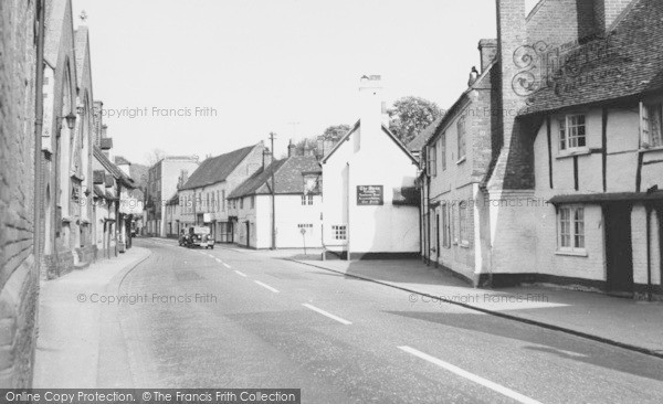Photo of West Wycombe, High Street c.1955