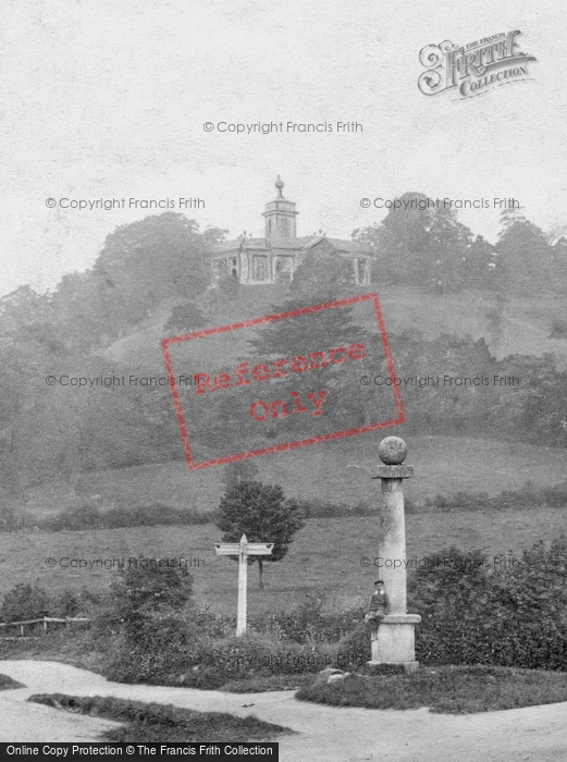 Photo of West Wycombe, Hill And The Pedestal 1906