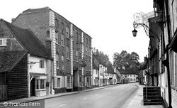 The George And Dragon 1954, West Wycombe