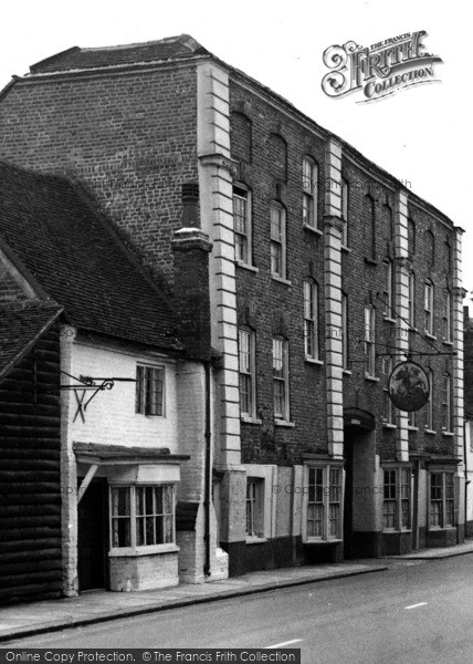 Photo of West Wycombe, The George And Dragon 1954