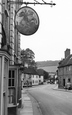 The George & Dragon Sign, High Street 1954, West Wycombe
