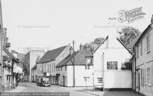 Photo of West Wycombe, The Swan c.1955