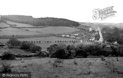 View From Church Hill c.1954, West Wycombe